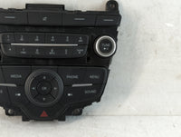 2015-2018 Ford Focus Radio AM FM Cd Player Receiver Replacement P/N:17025125-01 J1ET18K811KA Fits Fits 2015 2016 2017 2018 2019 OEM Used Auto Parts - Oemusedautoparts1.com