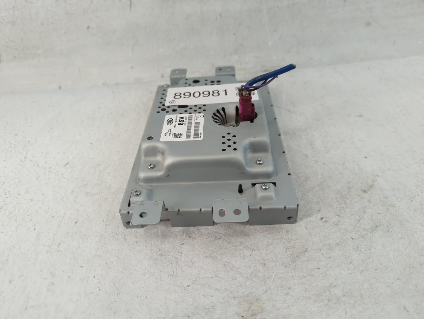 Land Rover Range Rover Evoque Information Display Screen