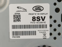 Land Rover Range Rover Evoque Information Display Screen