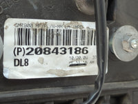 2008 Chevrolet Avalanche Driver Left Side View Manual Door Mirror