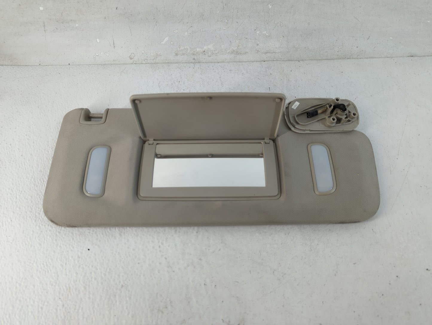 2007-2013 Chevrolet Avalanche Sun Visor Shade Replacement Driver Left Mirror Fits Fits 2007 2008 2009 2010 2011 2012 2013 2014 OEM Used Auto Parts