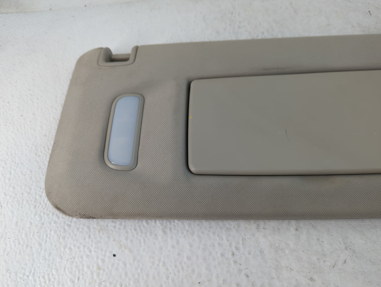 2007-2013 Chevrolet Avalanche Sun Visor Shade Replacement Driver Left Mirror Fits Fits 2007 2008 2009 2010 2011 2012 2013 2014 OEM Used Auto Parts