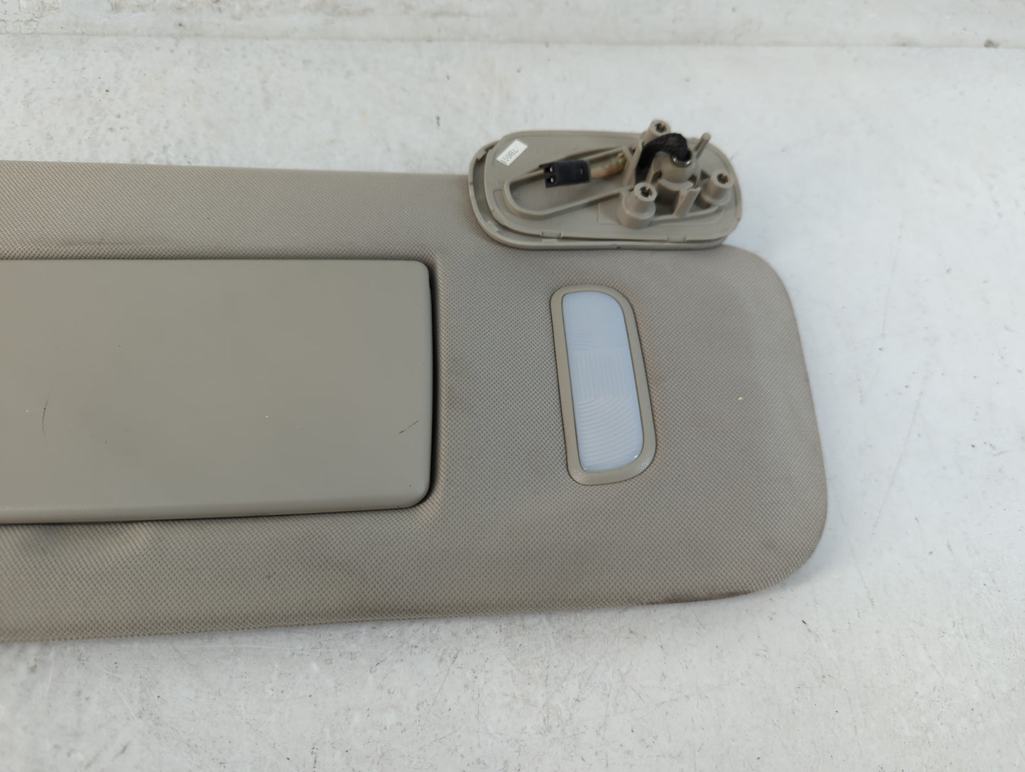 2007-2013 Chevrolet Avalanche Sun Visor Shade Replacement Driver Left Mirror Fits Fits 2007 2008 2009 2010 2011 2012 2013 2014 OEM Used Auto Parts