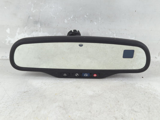 2008 Chevrolet Avalanche Interior Rear View Mirror Replacement OEM P/N:GNTX-511 E11 025898 Fits OEM Used Auto Parts
