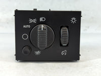 2005 Chevrolet Avalanche Headlight Lamp Control Switch - Oemusedautoparts1.com