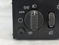 2005 Chevrolet Avalanche Headlight Lamp Control Switch - Oemusedautoparts1.com