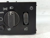 2005 Chevrolet Avalanche Headlight Lamp Control Switch - Oemusedautoparts1.com