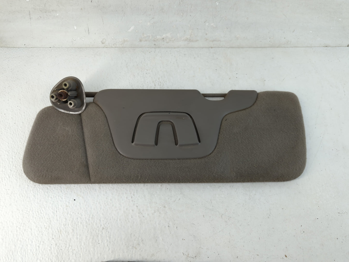 2000-2002 Chevrolet Silverado 1500 Sun Visor Shade Replacement Driver Left Mirror Fits Fits 2000 2001 2002 OEM Used Auto Parts