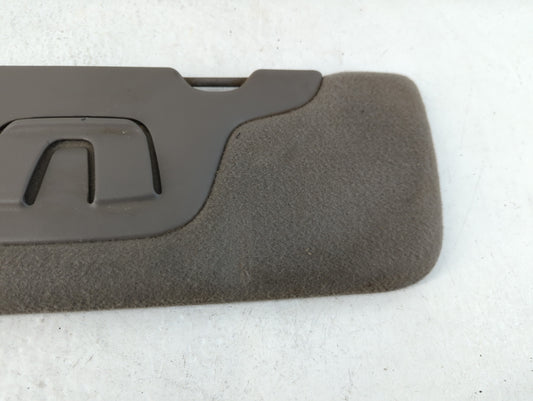 2000-2002 Chevrolet Silverado 1500 Sun Visor Shade Replacement Driver Left Mirror Fits Fits 2000 2001 2002 OEM Used Auto Parts