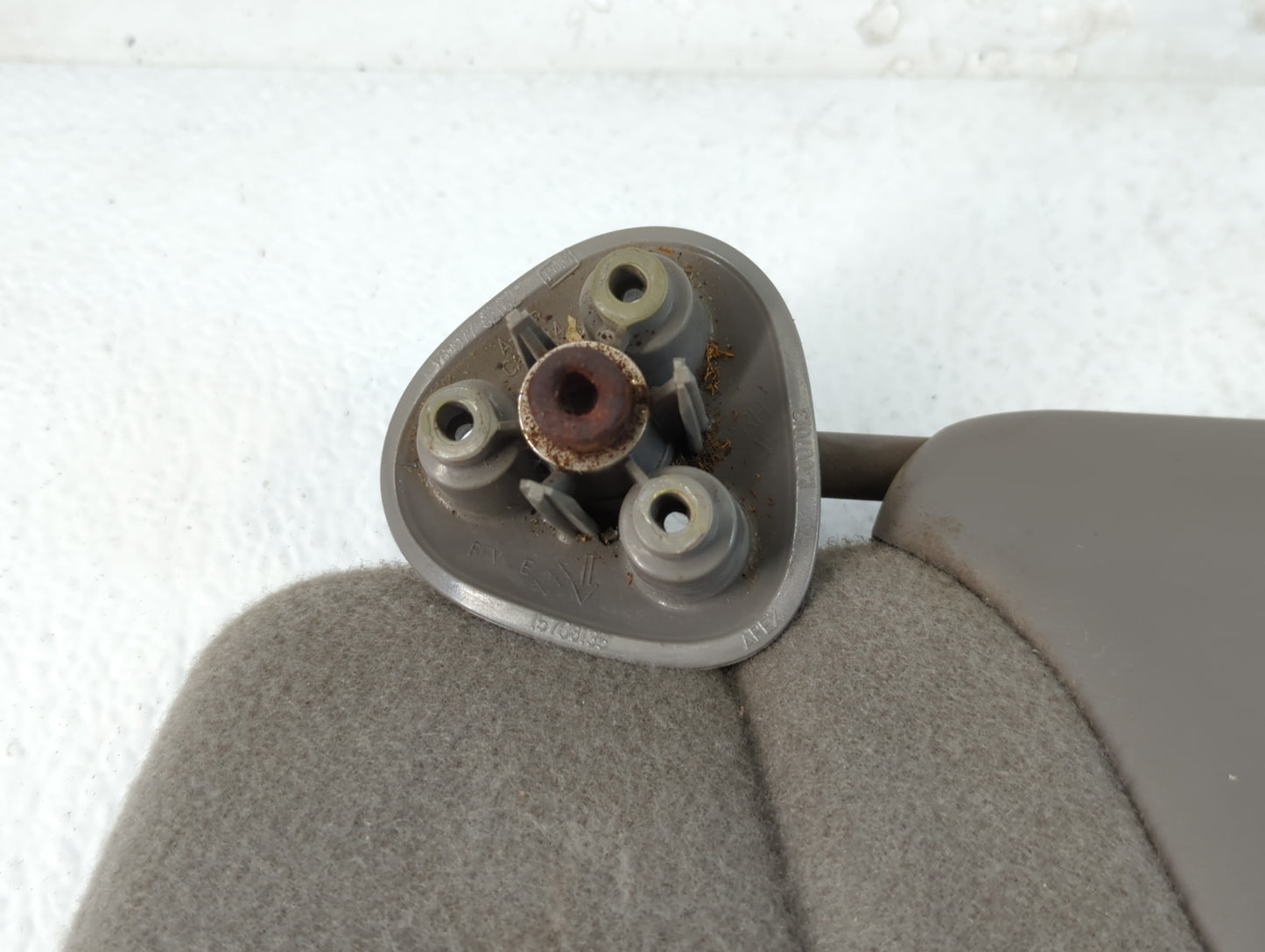 2000-2002 Chevrolet Silverado 1500 Sun Visor Shade Replacement Driver Left Mirror Fits Fits 2000 2001 2002 OEM Used Auto Parts