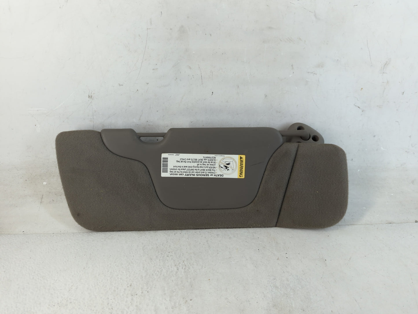 2000-2002 Chevrolet Silverado 1500 Sun Visor Shade Replacement Driver Left Mirror Fits Fits 2000 2001 2002 OEM Used Auto Parts