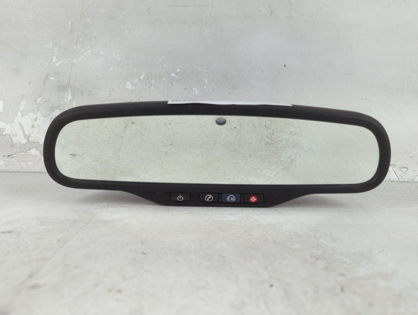 2009 Cadillac Escalade Interior Rear View Mirror Replacement OEM P/N:15816792 Fits OEM Used Auto Parts - Oemusedautoparts1.com