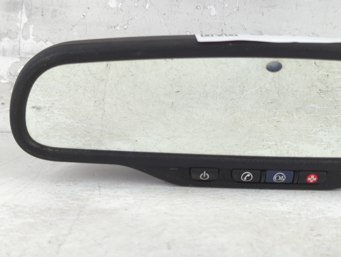 2009 Cadillac Escalade Interior Rear View Mirror Replacement OEM P/N:15816792 Fits OEM Used Auto Parts - Oemusedautoparts1.com
