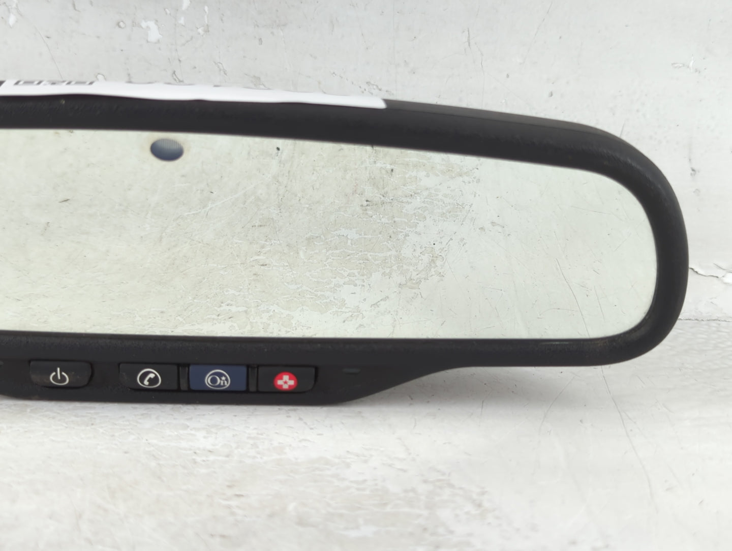 2009 Cadillac Escalade Interior Rear View Mirror Replacement OEM P/N:15816792 Fits OEM Used Auto Parts - Oemusedautoparts1.com