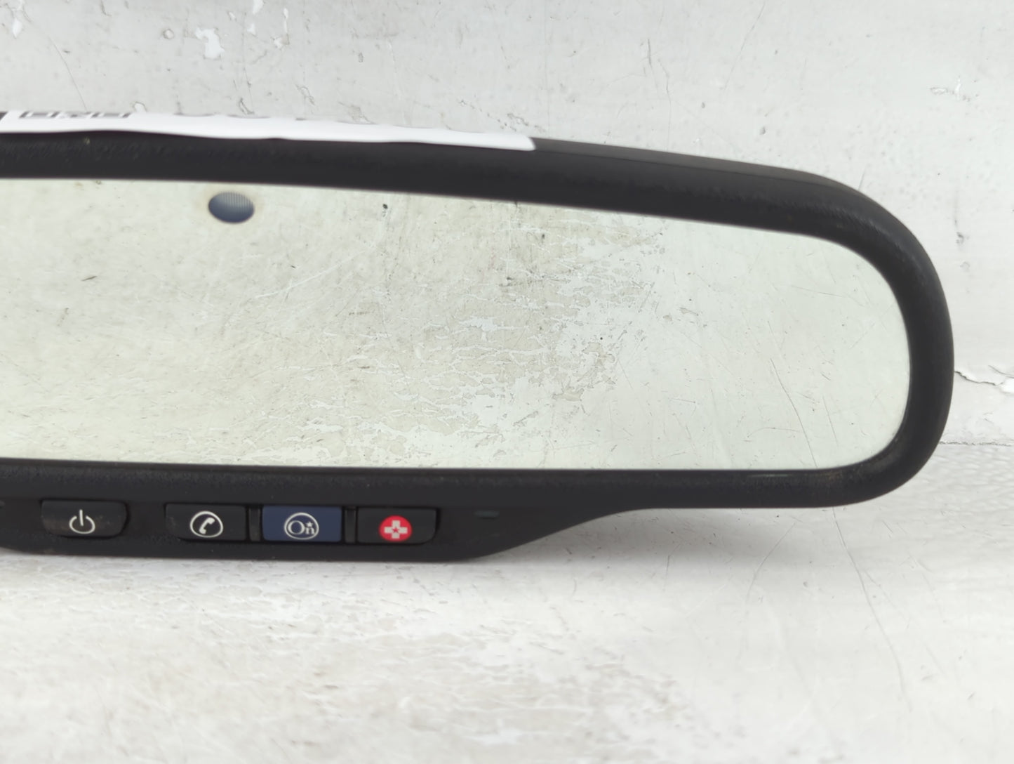 2009 Cadillac Escalade Interior Rear View Mirror Replacement OEM P/N:15816792 Fits OEM Used Auto Parts - Oemusedautoparts1.com