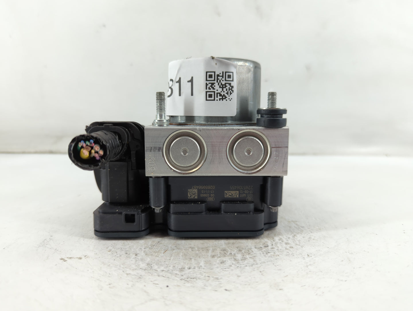 2018 Nissan Rogue Sport ABS Pump Control Module Replacement P/N:47660 6MG2A Fits OEM Used Auto Parts - Oemusedautoparts1.com