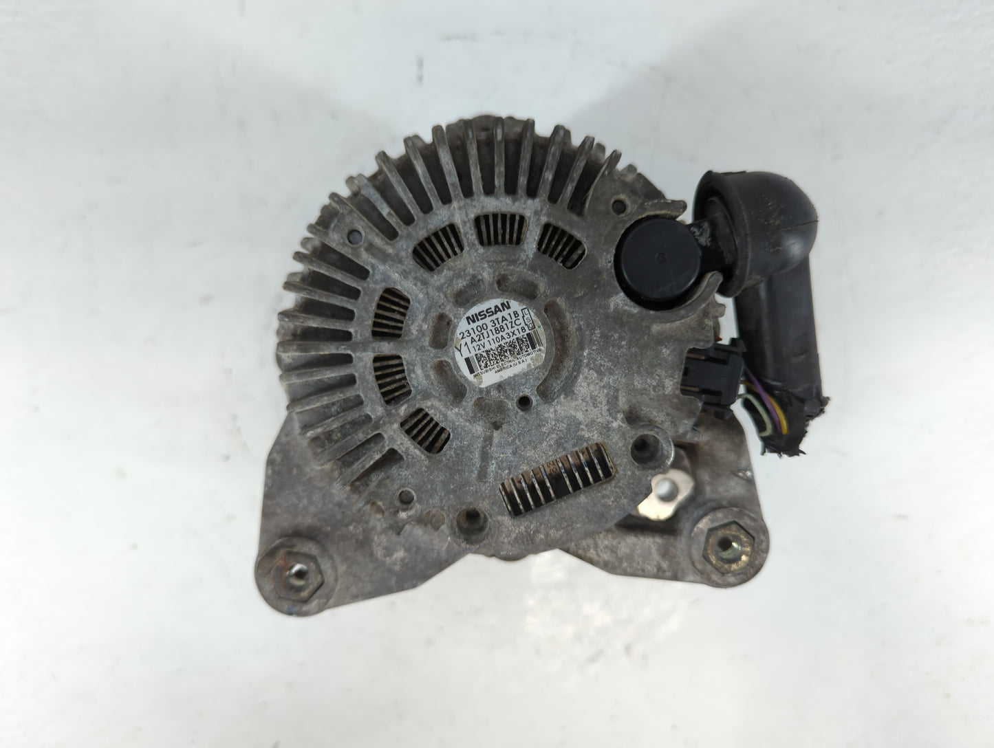 2013-2017 Nissan Altima Alternator Replacement Generator Charging Assembly Engine OEM P/N:23100 3TA1B Fits OEM Used Auto Parts - Oemusedautoparts1.com