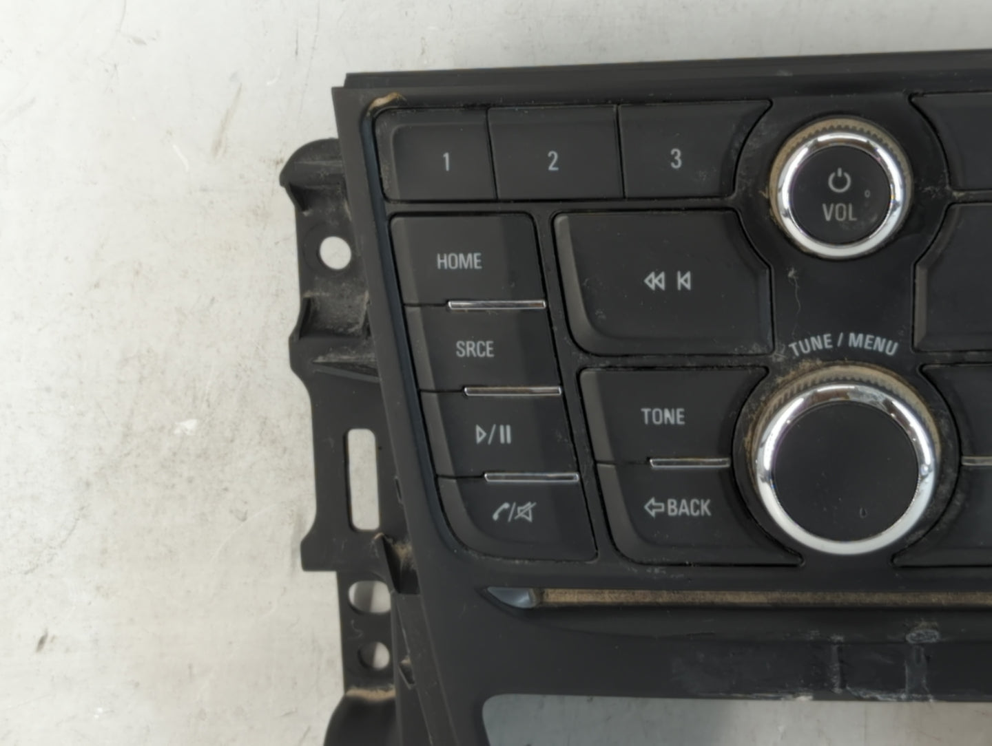 2012-2016 Buick Verano Radio Control Panel - Oemusedautoparts1.com