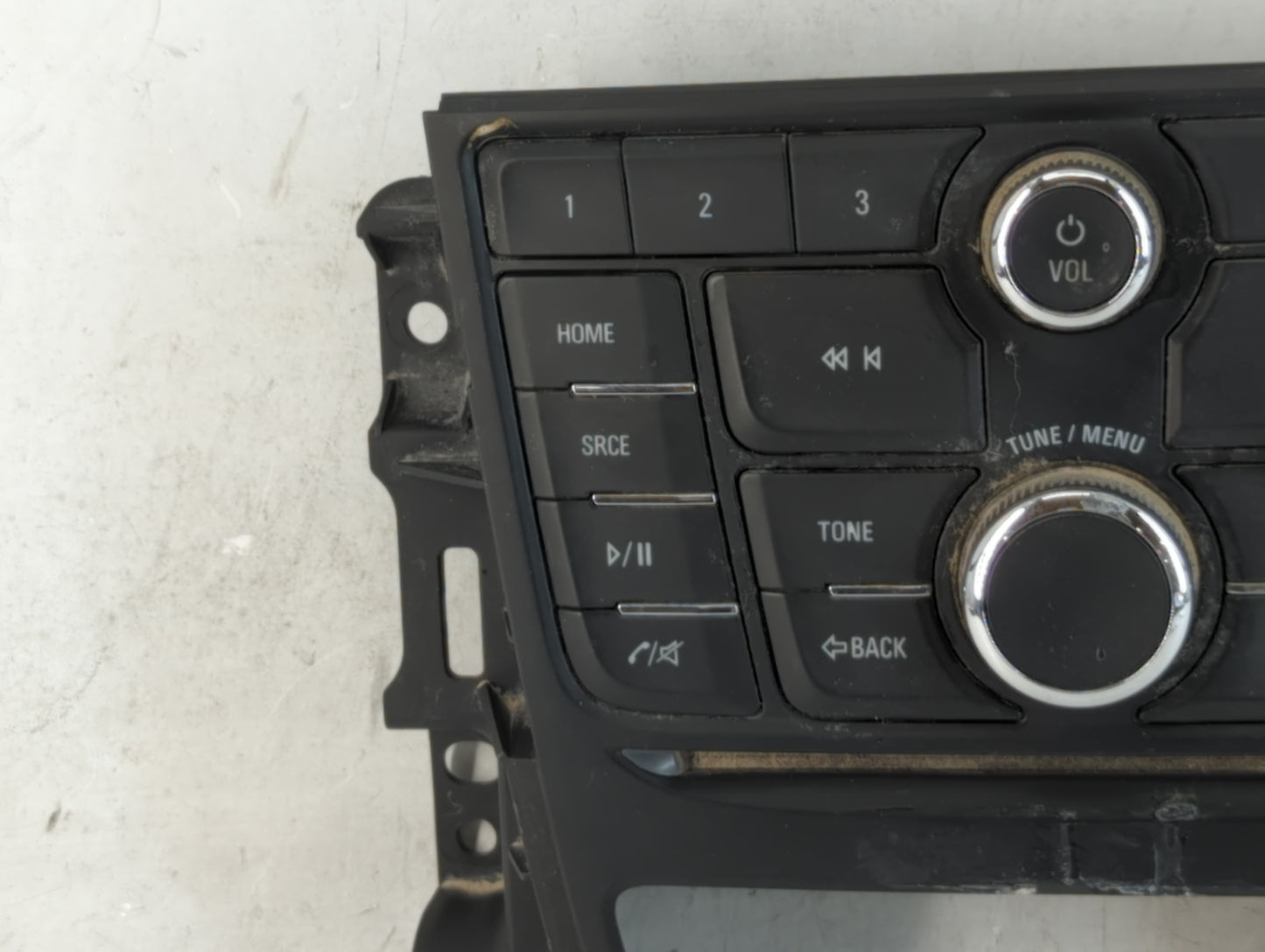 2012-2016 Buick Verano Radio Control Panel - Oemusedautoparts1.com