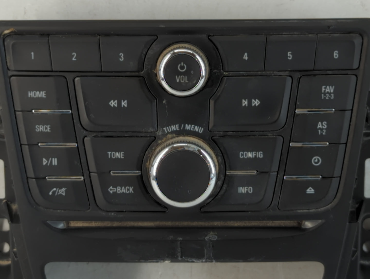 2012-2016 Buick Verano Radio Control Panel - Oemusedautoparts1.com