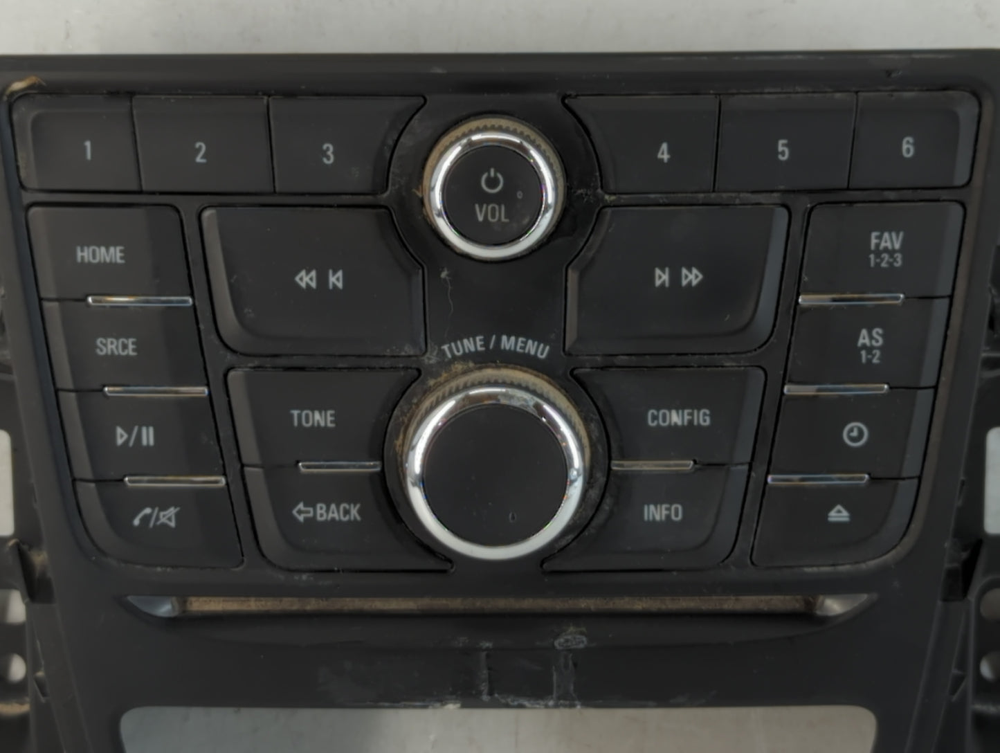 2012-2016 Buick Verano Radio Control Panel - Oemusedautoparts1.com