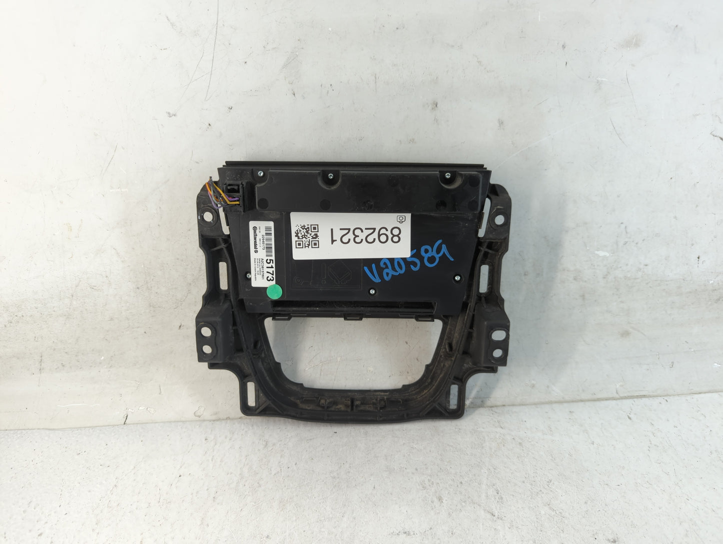 2012-2016 Buick Verano Radio Control Panel - Oemusedautoparts1.com