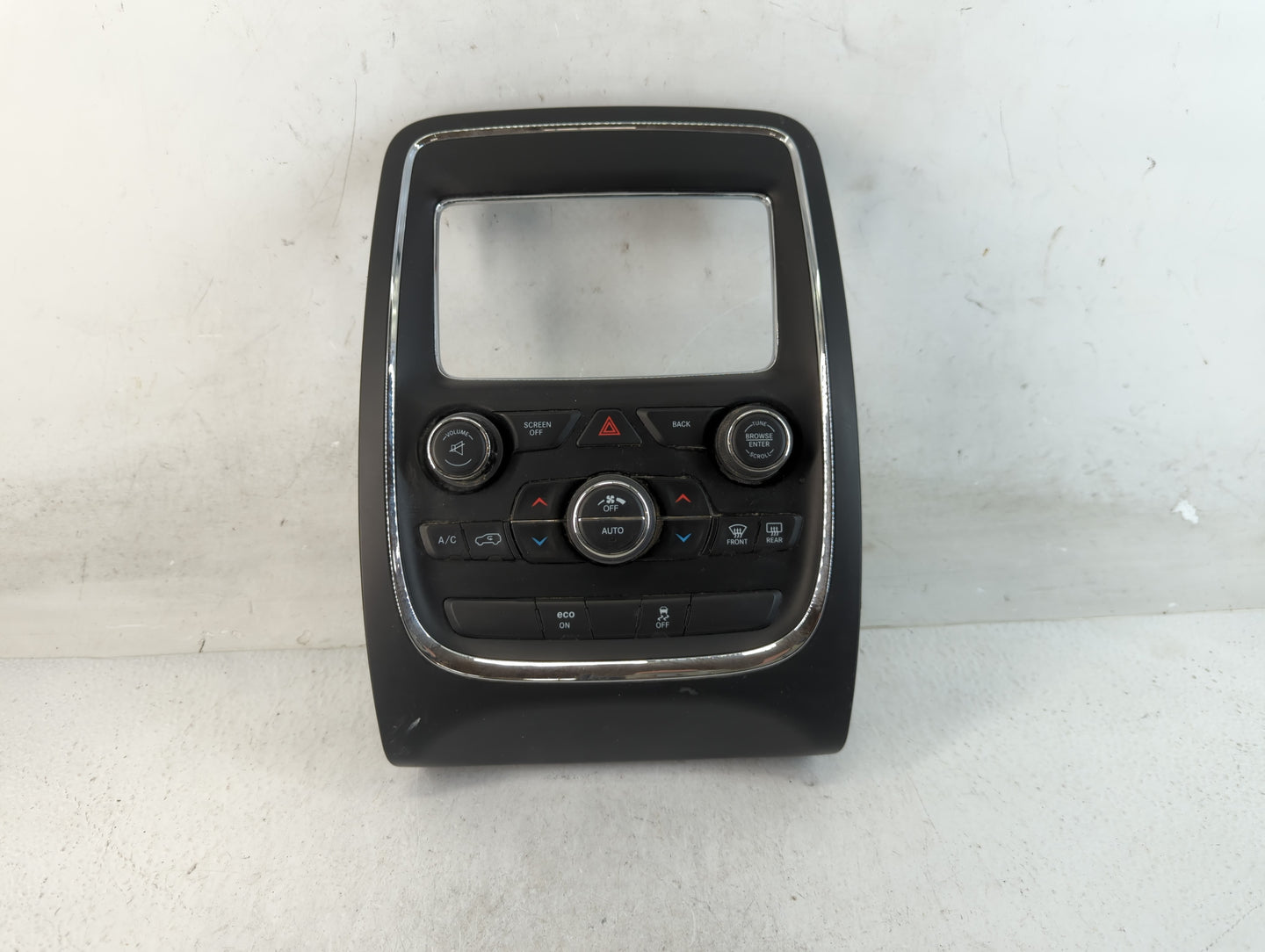 2011-2016 Dodge Durango Radio AM FM Cd Player Receiver Replacement P/N:P05094856AB Fits Fits 2011 2012 2013 2014 2015 2016 OEM Used Auto Parts - Oemusedautoparts1.com