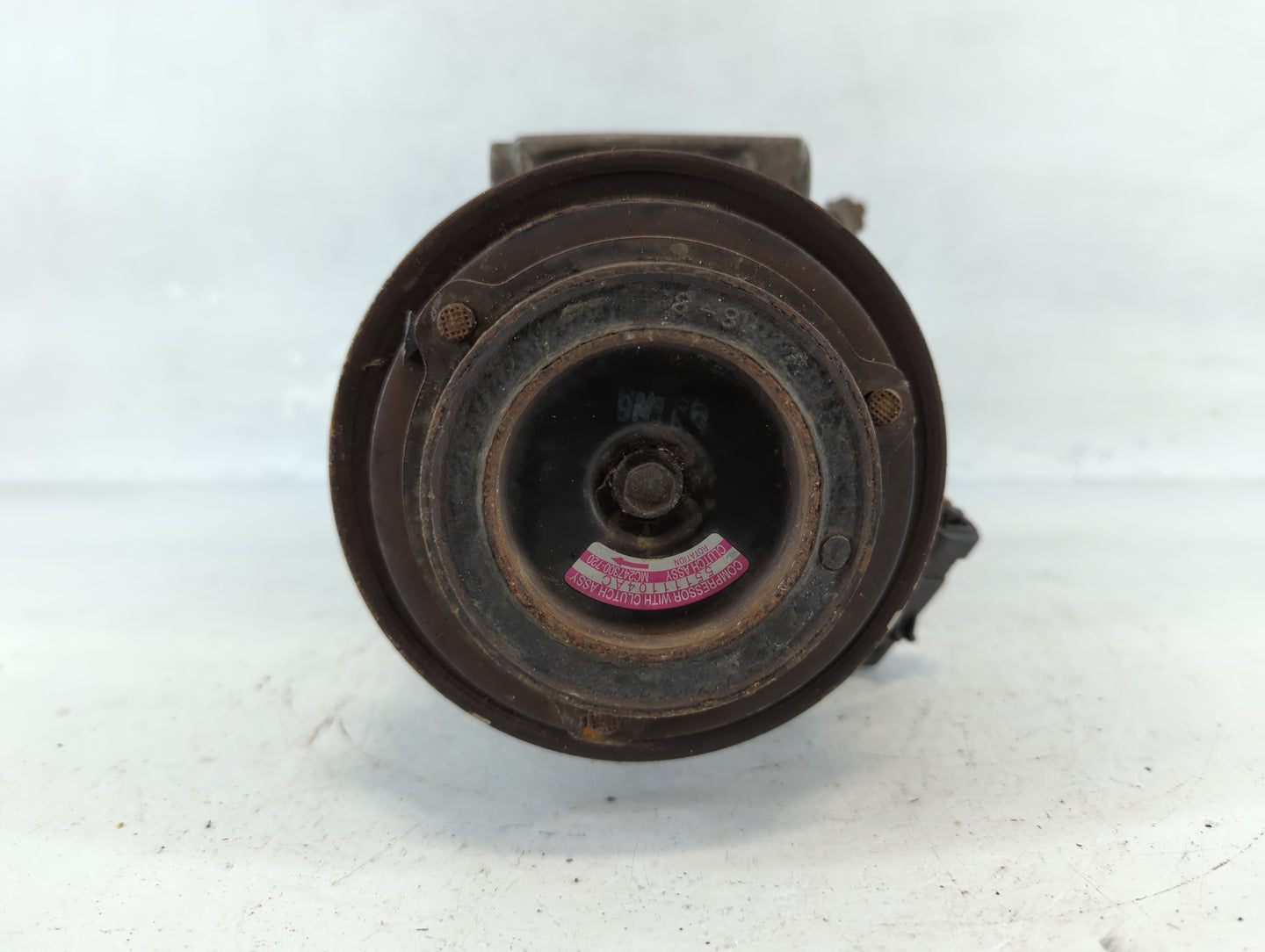 2011-2016 Chrysler Town & Country Air Conditioning A/c Ac Compressor Oem - Oemusedautoparts1.com
