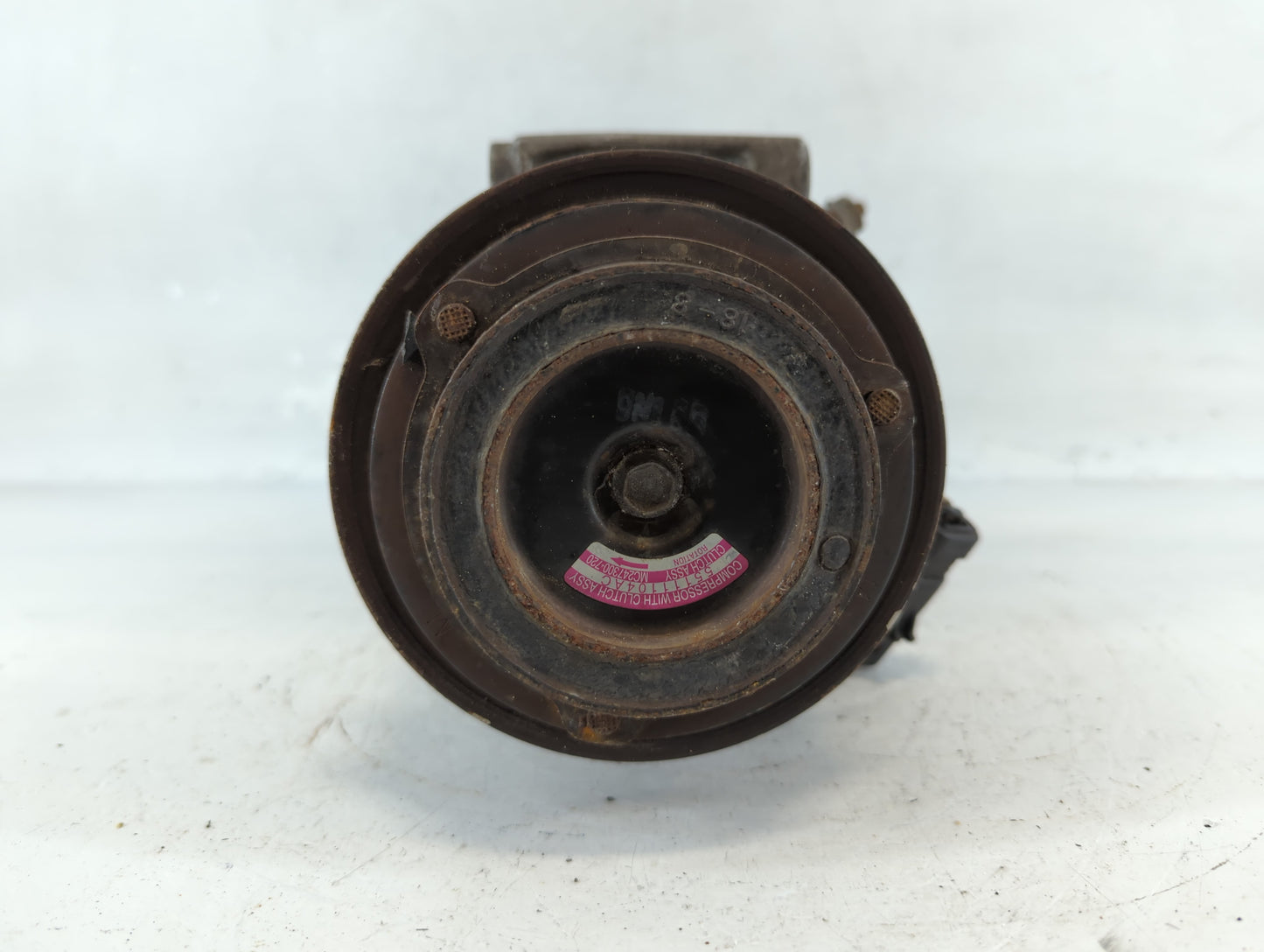2011-2016 Chrysler Town & Country Air Conditioning A/c Ac Compressor Oem - Oemusedautoparts1.com