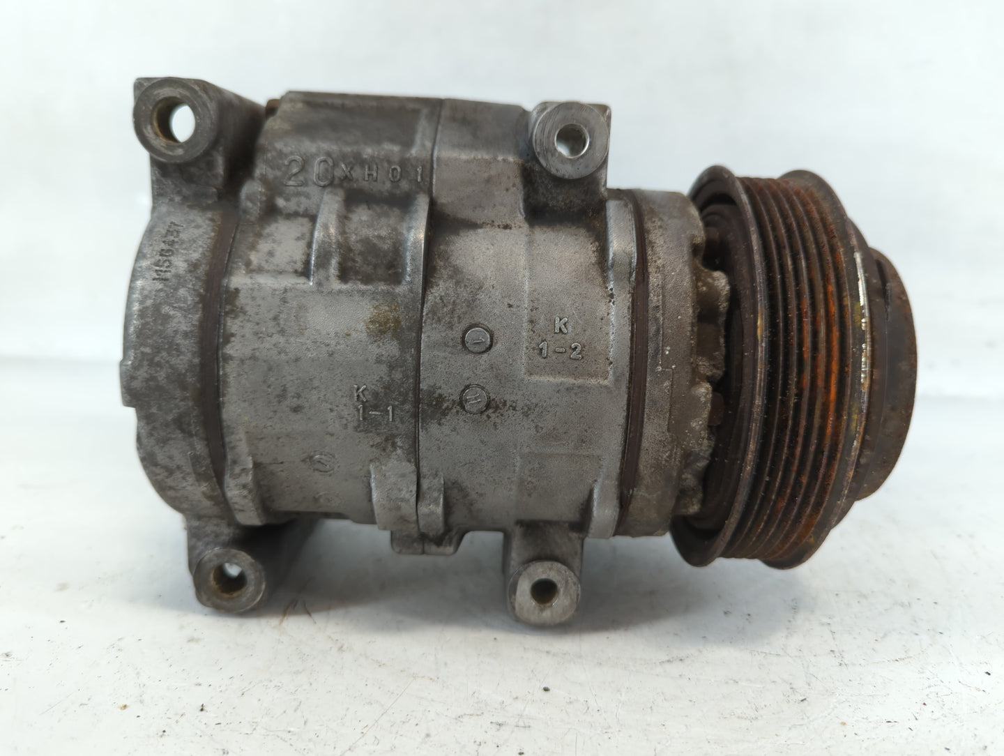 2011-2016 Chrysler Town & Country Air Conditioning A/c Ac Compressor Oem - Oemusedautoparts1.com
