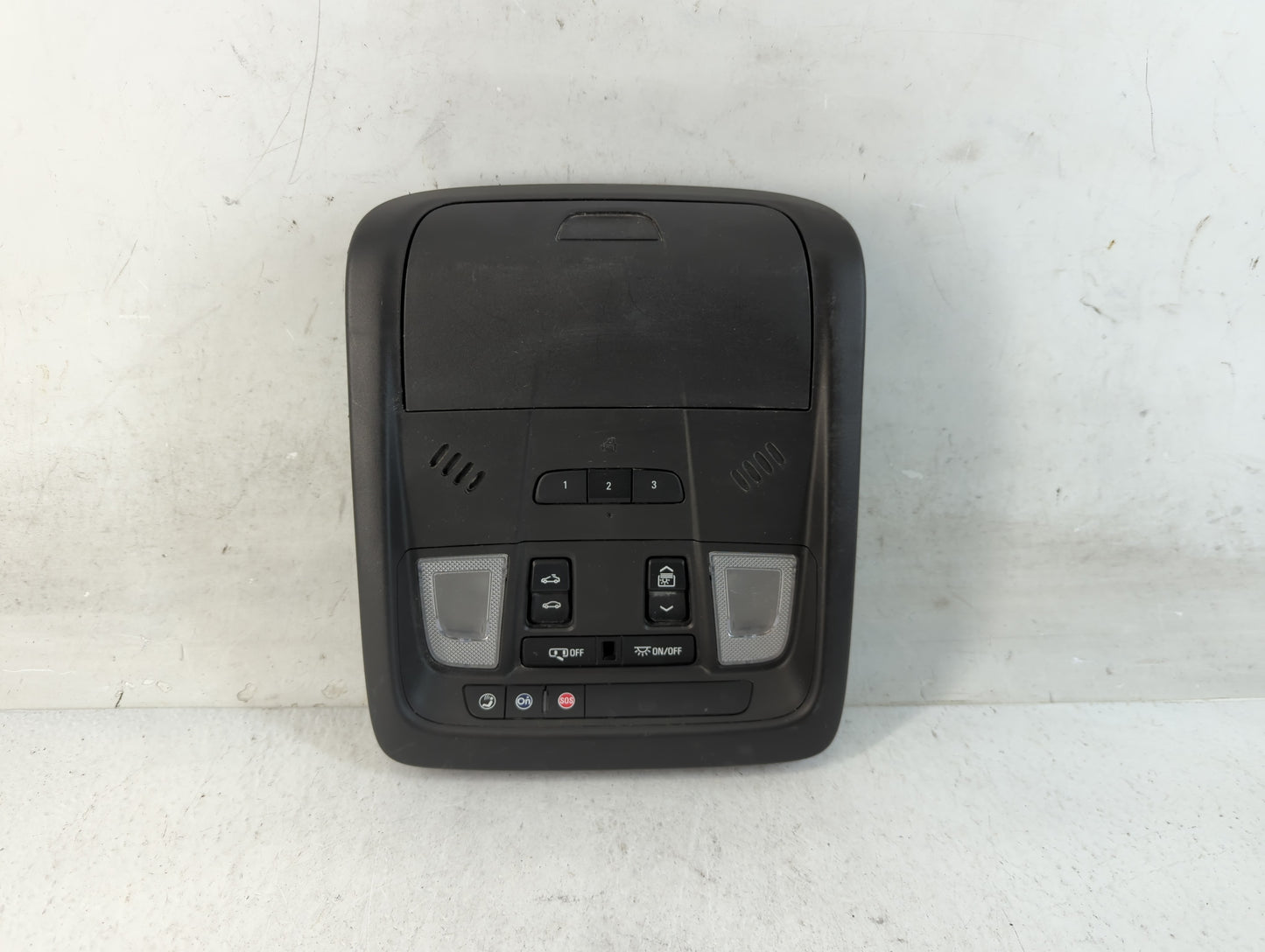 2019 Cadillac Xt5 Overhead Roof Console