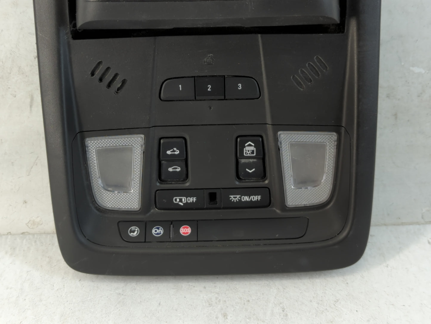 2019 Cadillac Xt5 Overhead Roof Console