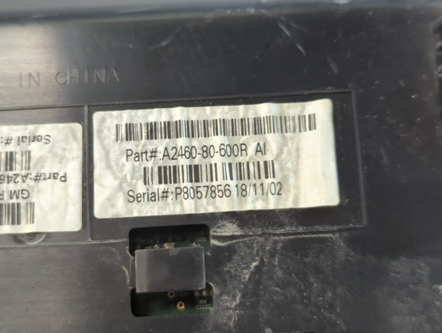 2019 Cadillac Xt5 Overhead Roof Console