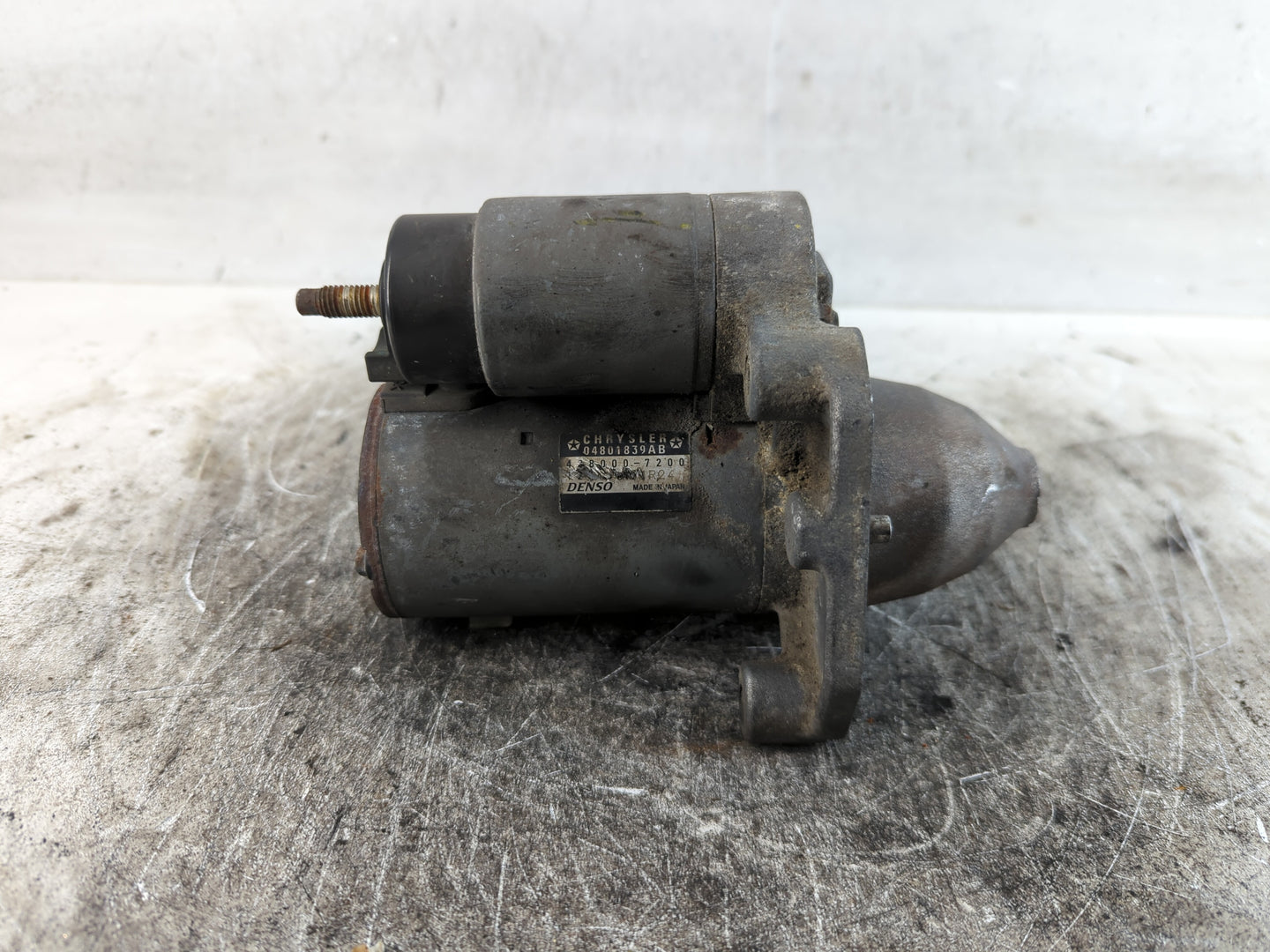 2011-2020 Dodge Grand Caravan Car Starter Motor Solenoid OEM P/N:428000-7200 04801839AB Fits OEM Used Auto Parts - Oemusedautoparts1.com