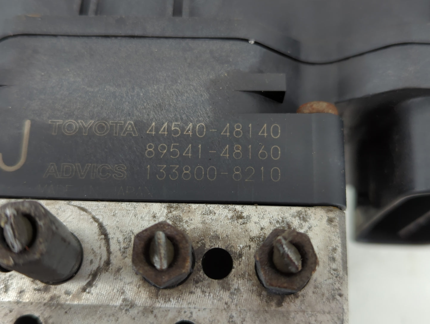 2007 Lexus Rx350 ABS Pump Control Module Replacement P/N:133800-8210 89541-48160, 44540-48140 Fits OEM Used Auto Parts