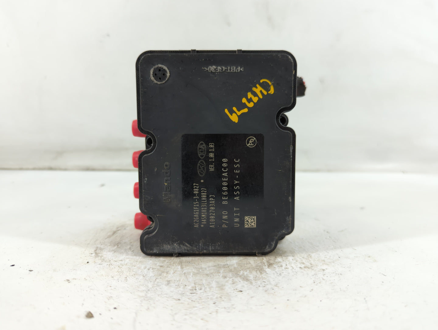 2020-2021 Kia Soul ABS Pump Control Module Replacement P/N:58910-K0100 Fits Fits 2020 2021 OEM Used Auto Parts - Oemusedautoparts1.com