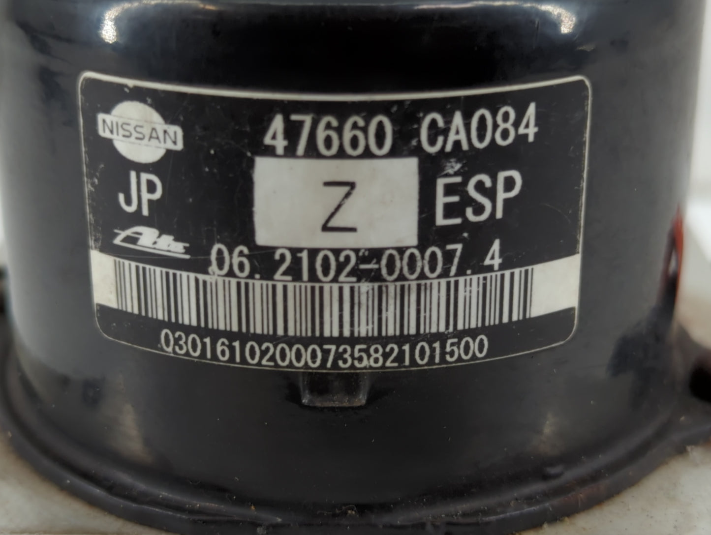 2003 Nissan Murano ABS Pump Control Module Replacement P/N:47660 CA084 Fits OEM Used Auto Parts