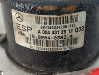 2004-2005 Mercedes-Benz C230 ABS Pump Control Module Replacement P/N:A 004 431 29 12 Q03 Fits Fits 2003 2004 2005 OEM Used Auto Parts