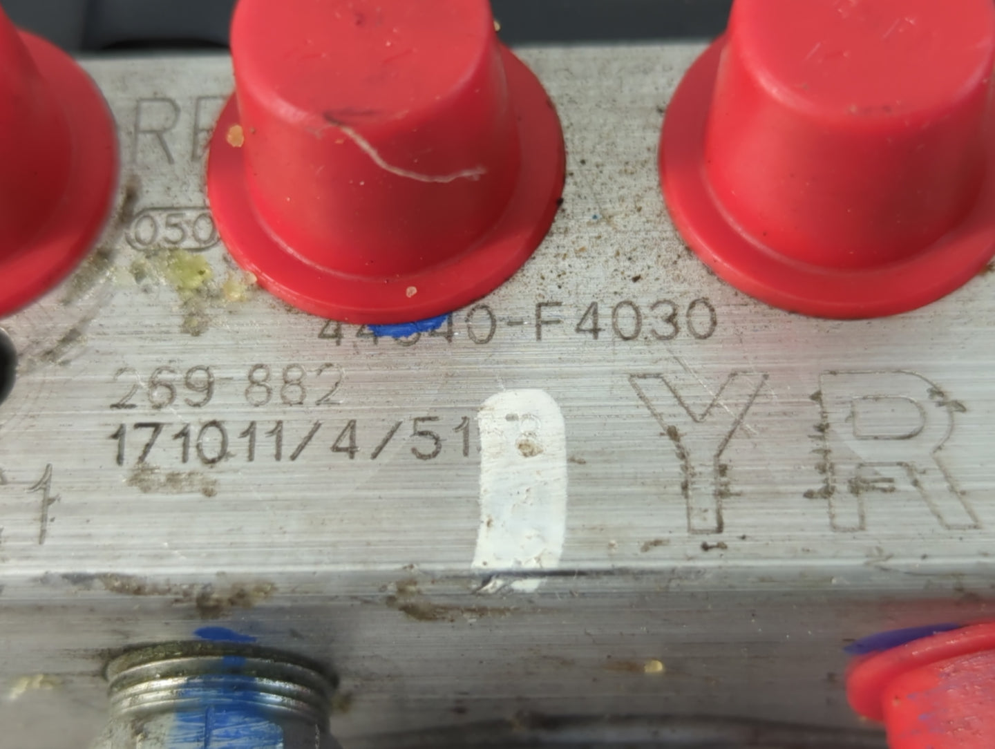 2018 Toyota C-Hr ABS Pump Control Module Replacement P/N:44540-F4030 Fits OEM Used Auto Parts - Oemusedautoparts1.com