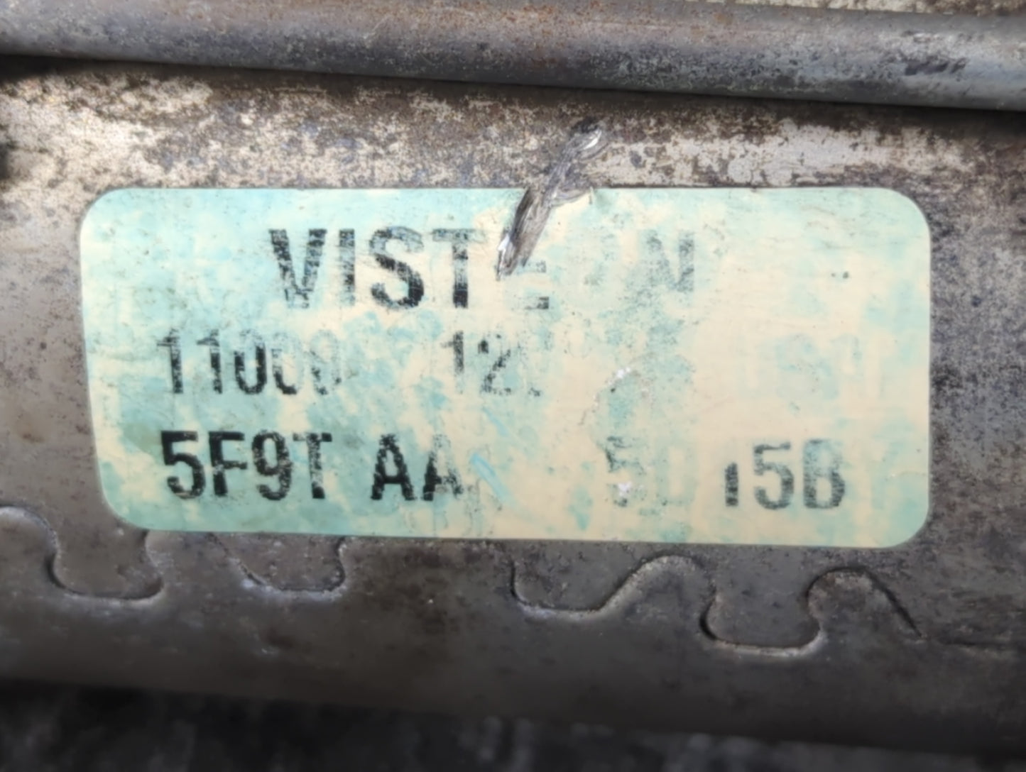 2005-2007 Mercury Montego Car Starter Motor Solenoid OEM Fits Fits 2005 2006 2007 OEM Used Auto Parts