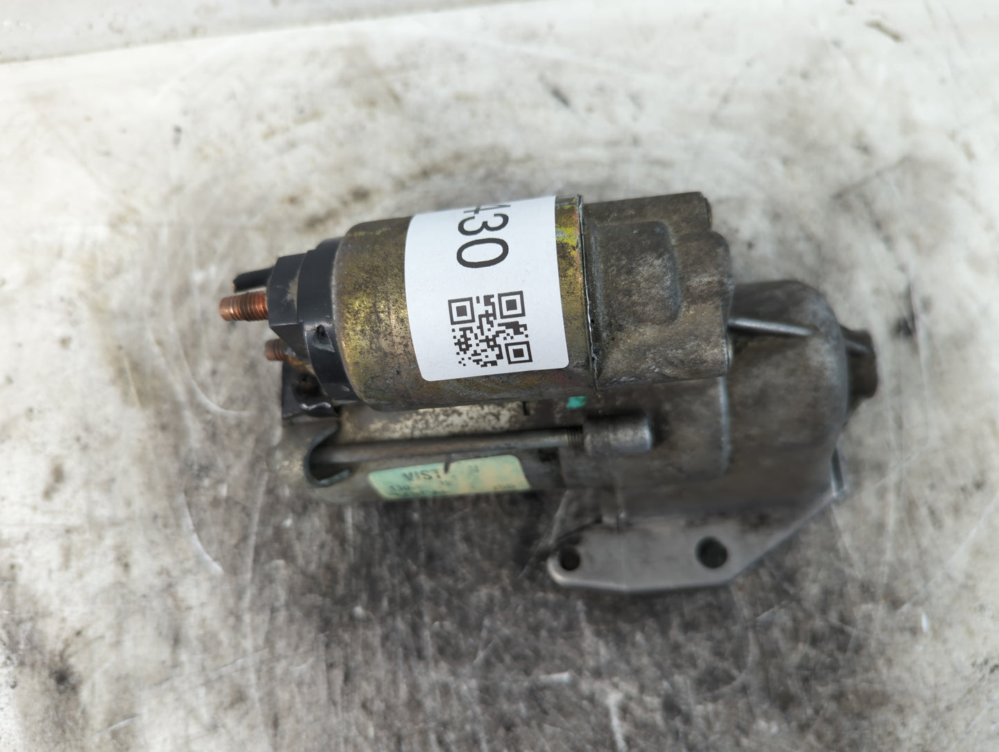 2005-2007 Mercury Montego Car Starter Motor Solenoid OEM Fits Fits 2005 2006 2007 OEM Used Auto Parts