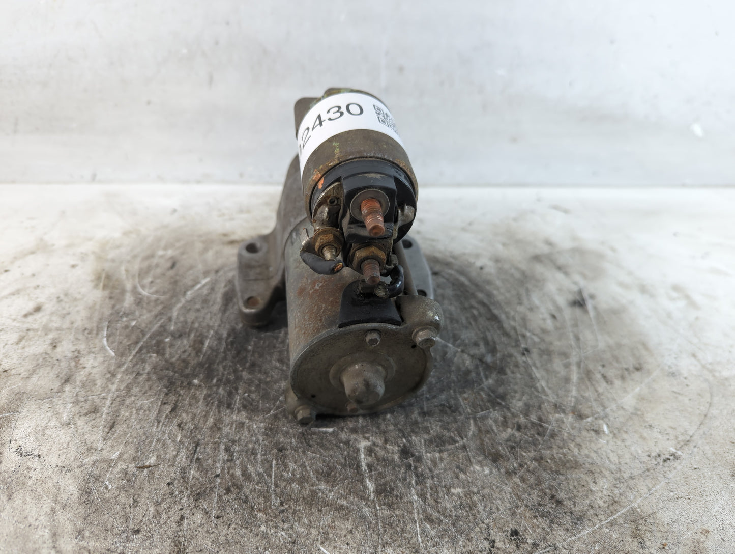 2005-2007 Mercury Montego Car Starter Motor Solenoid OEM Fits Fits 2005 2006 2007 OEM Used Auto Parts