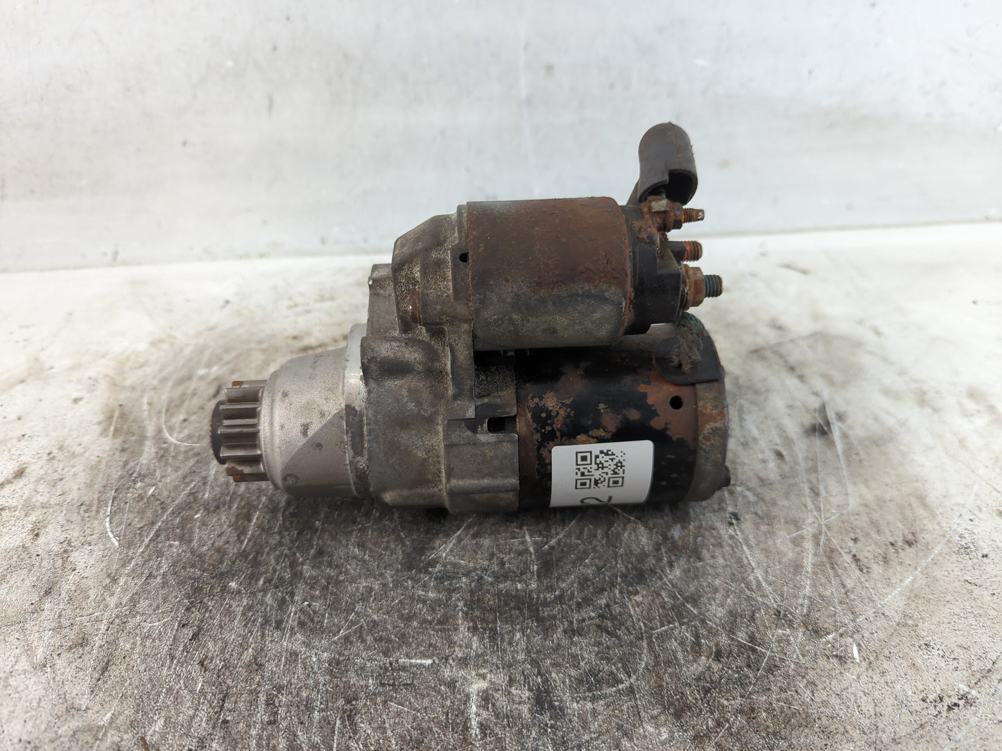 2013-2018 Nissan Altima Car Starter Motor Solenoid OEM P/N:23300 3TA0A Fits Fits 2013 2014 2015 2016 2017 2018 OEM Used Auto Parts - Oemusedautoparts1.com