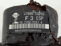 2004-2005 Infiniti Fx35 ABS Pump Control Module Replacement P/N:47660-CG705 Fits Fits 2004 2005 OEM Used Auto Parts