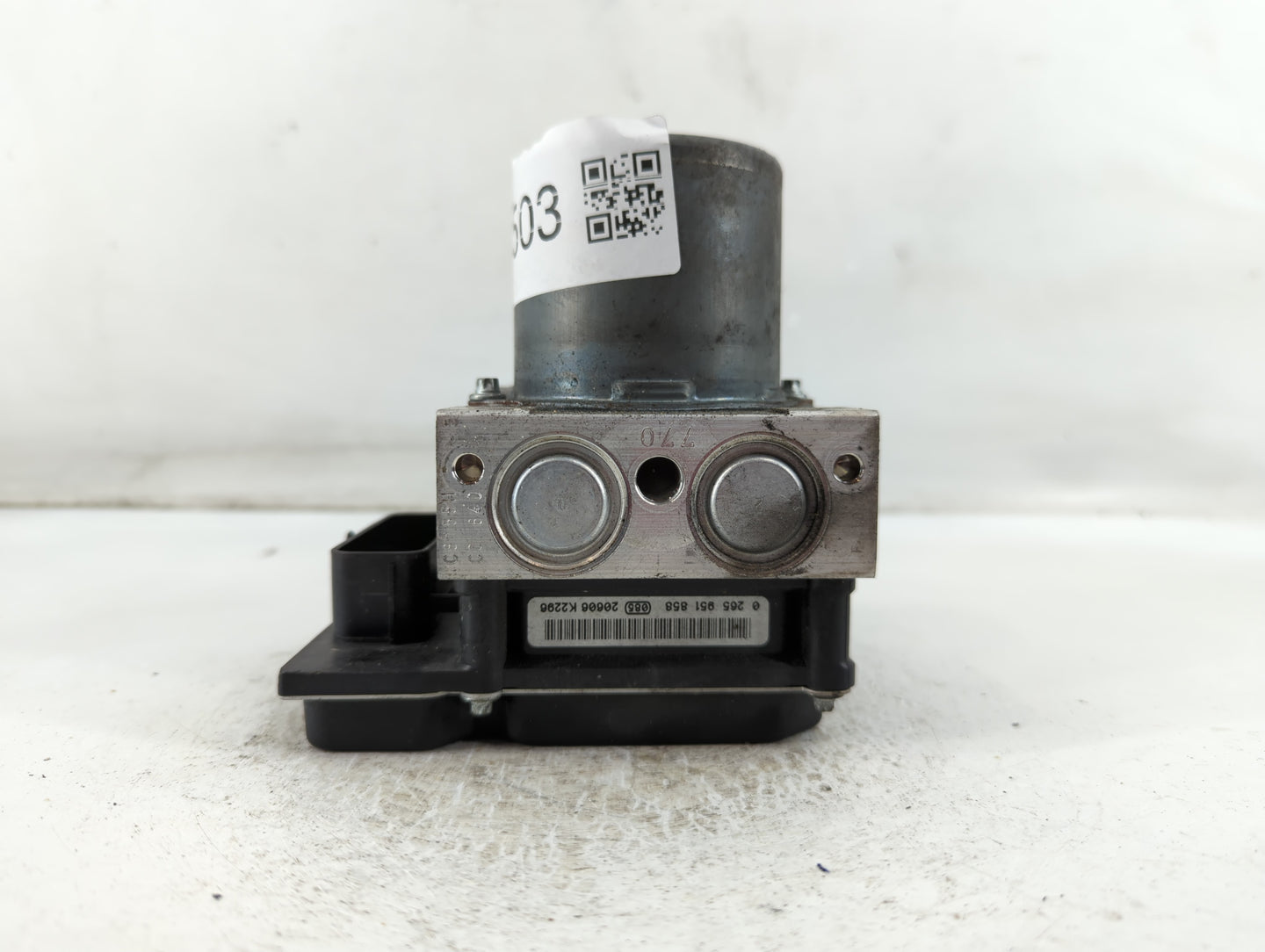 2013 Mercedes-Benz E350 ABS Pump Control Module Replacement P/N:120615/1/1338 Fits Fits 2014 OEM Used Auto Parts - Oemusedautoparts1.com