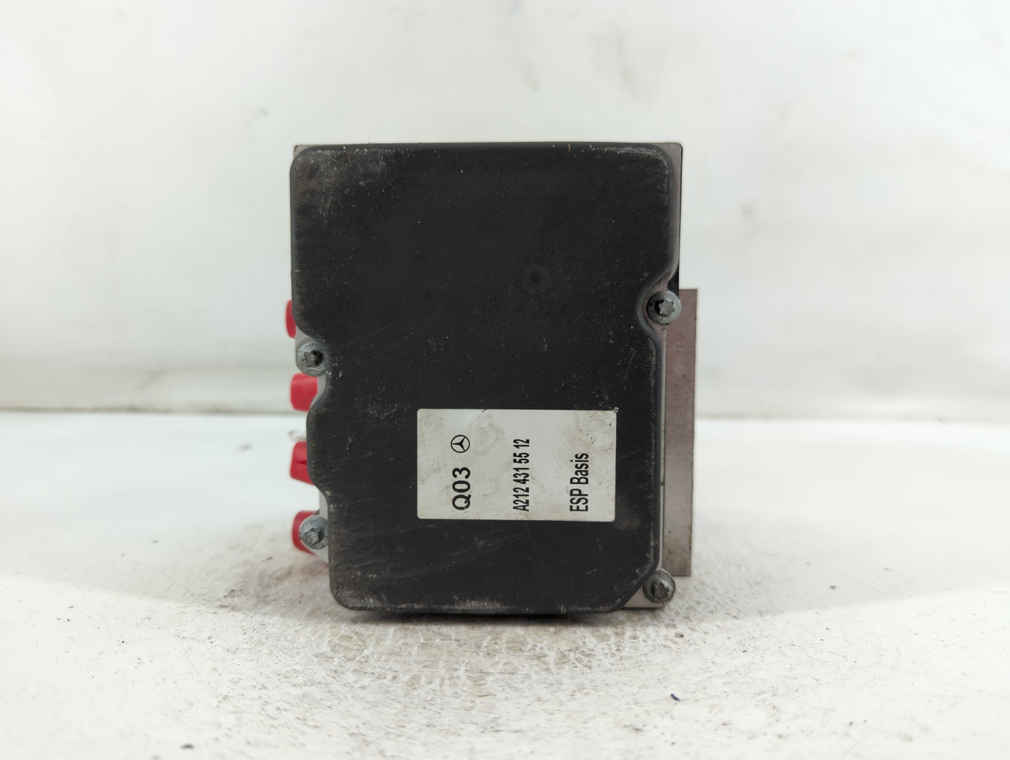 2013 Mercedes-Benz E350 ABS Pump Control Module Replacement P/N:120615/1/1338 Fits Fits 2014 OEM Used Auto Parts - Oemusedautoparts1.com