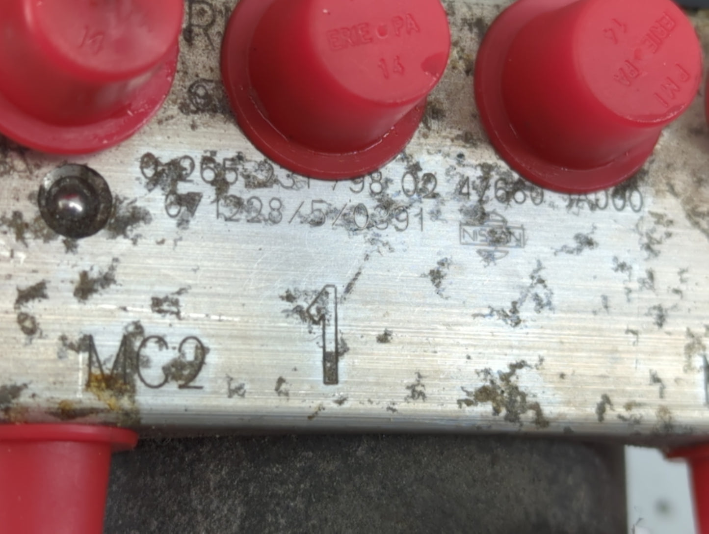 2008-2009 Nissan Altima ABS Pump Control Module Replacement P/N:47660 JA000 Fits Fits 2008 2009 OEM Used Auto Parts