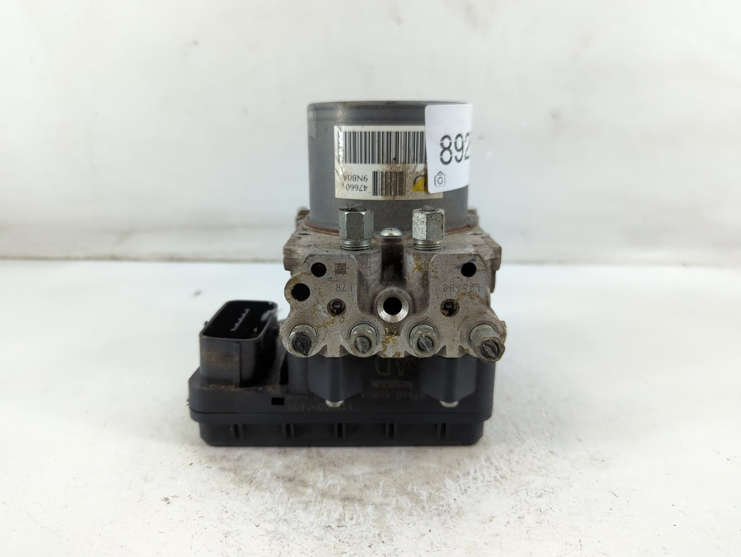 2015 Infiniti Qx60 ABS Pump Control Module Replacement P/N:133000-1600 47660 9NB0A Fits OEM Used Auto Parts - Oemusedautoparts1.com