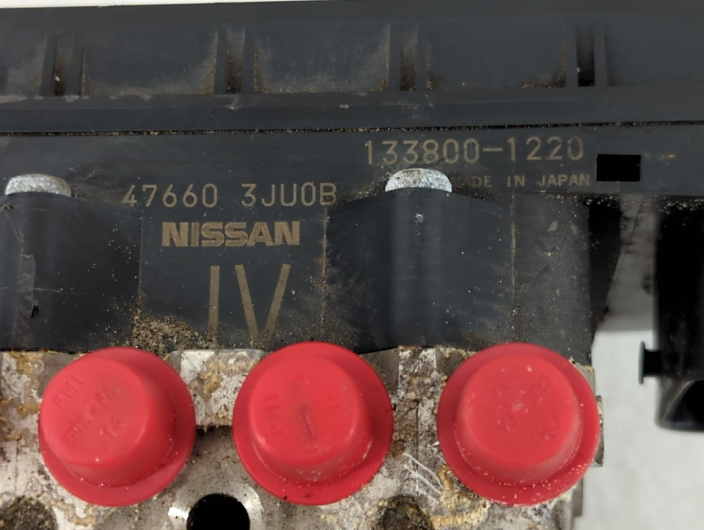 2013 Infiniti Jx35 ABS Pump Control Module Replacement P/N:133800-1220 47660 3JU0B Fits Fits 2014 2015 OEM Used Auto Parts - Oemusedautoparts1.com