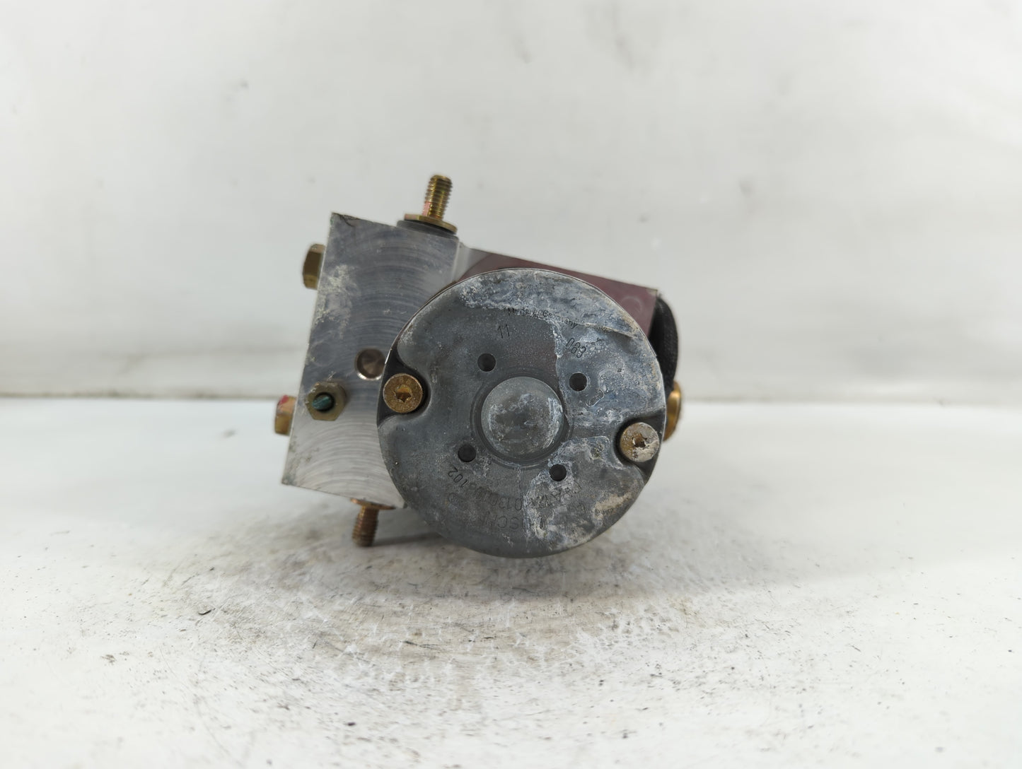 2000 Aftermarket Porsche ABS Pump Control Module Replacement P/N:9 355 755 04 Fits Fits 2001 OEM Used Auto Parts